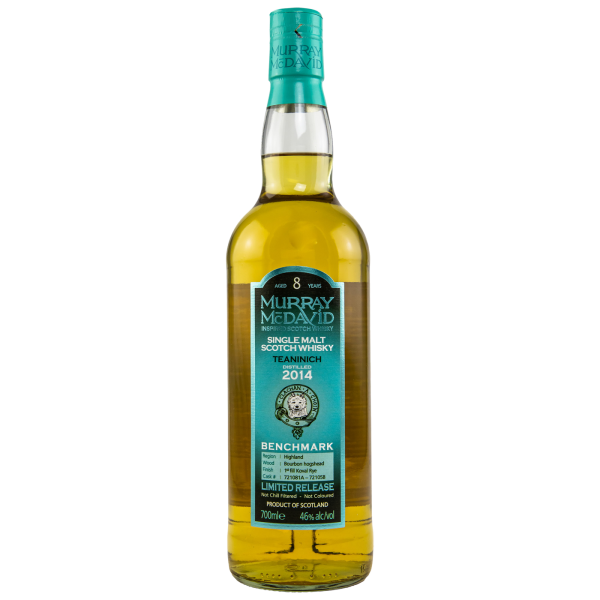 Teaninich 8 Jahre 2014 2022 First Fill Koval Rye Cask Murray McDavid 46% 0,7l