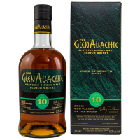 GlenAllachie 10 Jahre Cask Strength Batch #08 57,2% 0,7l