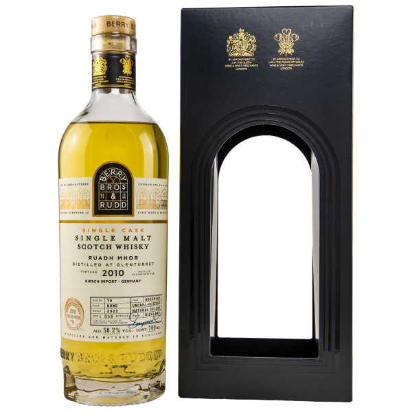 Ruadh Maor 2010 2022 Hogshead #70 Berry Bros & Rudd 58,2% 0,7l