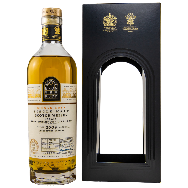 Ledaig 2009 2022 Hogshead #700326 Berry Bros & Rudd 56,3% 0,7l