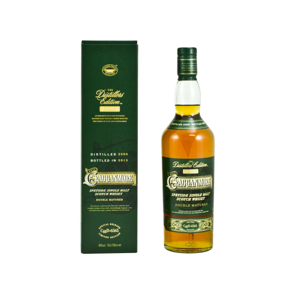 Cragganmore Distillers Edition 2000 2013 40% 0,7l