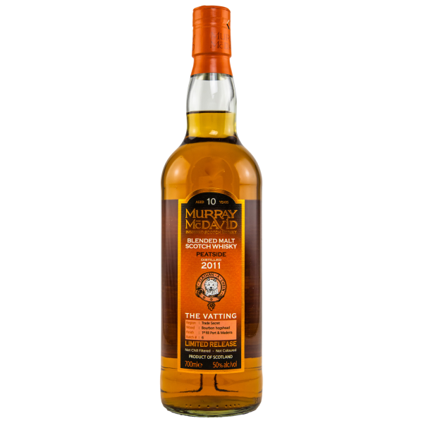 Peatside 10 Jahre 2011 First Fill Port & Madeira Finish Batch #6 Murray McDavid 50% 0,7l
