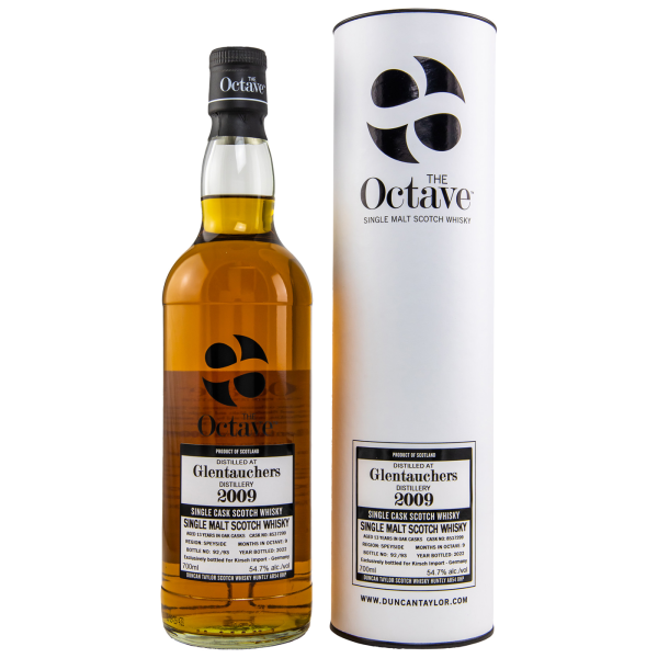 Glentauchers 2009 2022 The Octave #8537299 Duncan Taylor 54,7% 0,7l