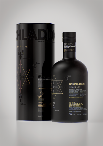 Bruichladdich 29 Jahre 1993 Black Art 10.1 45,1% 0,7l