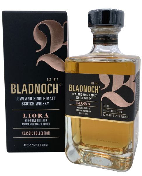 Bladnoch Liora 52,2% 0,7l