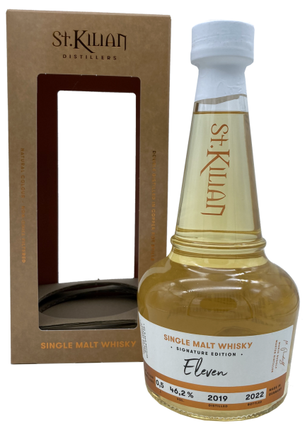 St. Kilian Signature Edition Eleven Single Malt Whisky 46,2% 0,5l