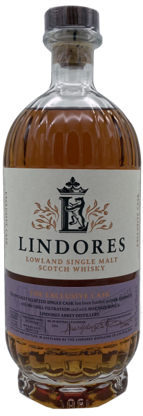 Lindores Abbey 2018 2022 The Exclusive Cask STR Wine Barrique #18/0483 62,1% 0,7l
