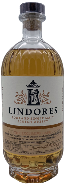 Lindores Abbey 2018 2022 The Exclusive Cask Bourbon #18/0238 60,2% 0,7l