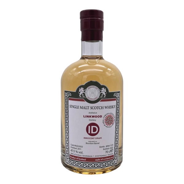 Linkwood 2011 2022 Bourbon Barrel #22022 MoS 47,5% 0,7l