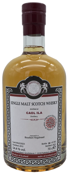Caol Ila 2012 2022 Bourbon Hogshead #22023 MoS 54,4% 0,7l