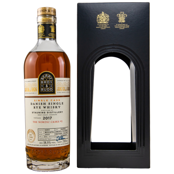 Stauning 2017 2022 #6493 Berry Bros & Rudd 58,9% 0,7l