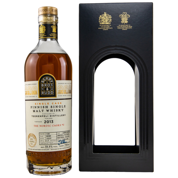 Teerenpeli 2013 2022 #13B Berry Bros & Rudd 59,9% 0,7l