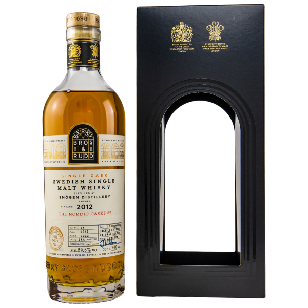 Sm&ouml;gen 2012 2022 #34 Berry Bros & Rudd 59,6% 0,7l