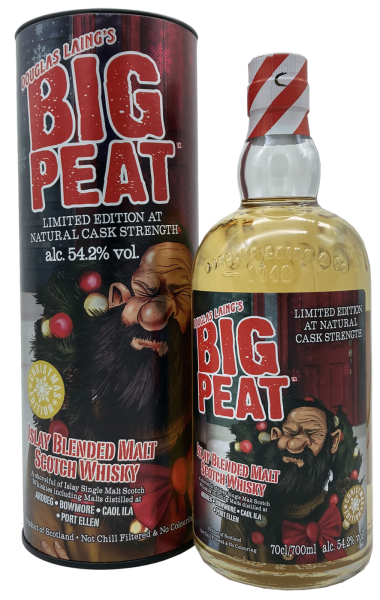 Big Peat Islay Blended Malt Scotch Whisky Cask Strength Xmas Edition 2022 54,6% 0,7l