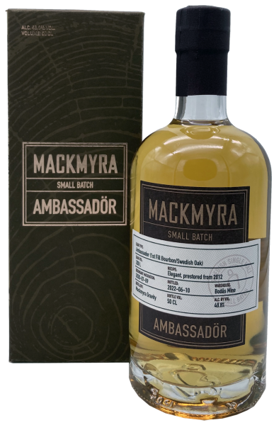Mackmyra Ambassad&ouml;r 48,8% 0,5l