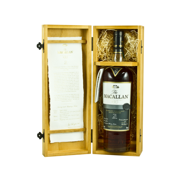 Macallan 21 Jahre Fine Oak Single Malt 43% 0,7l