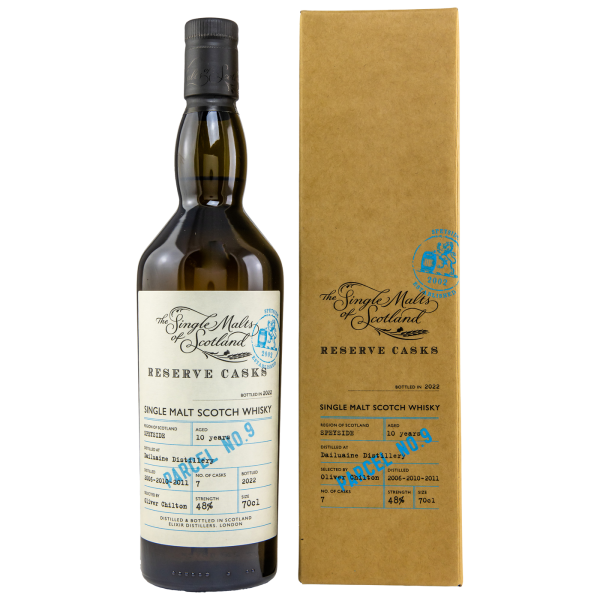 Dailuauine 10 Jahre 2022 Reserve Cask Parcel #9 SMoS 48% 0,7l