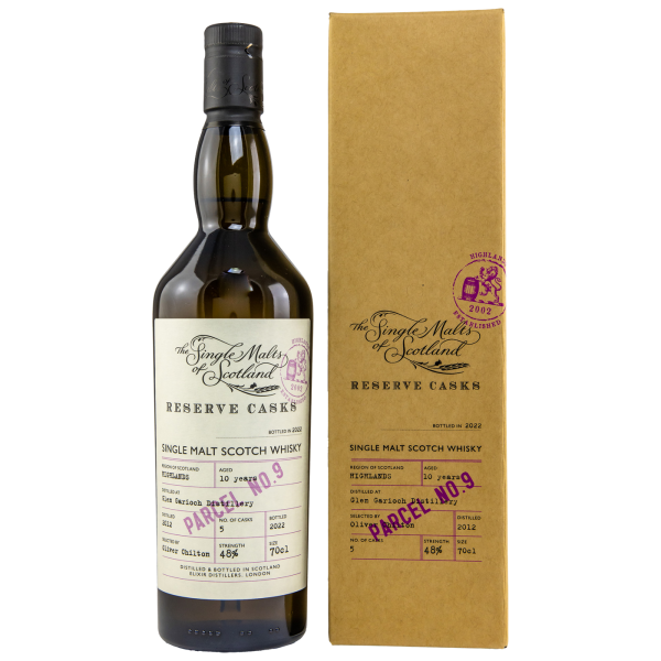 Glen Garioch 10 Jahre 2012 2022 Reserve Cask Parcel #9 SMoS 48% 0,7l