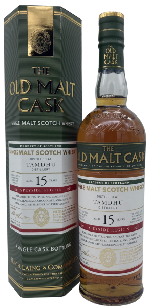 Tamdhu 15 Jahre 2007 2022 Sherry Butt HL19132 The Old Malt Cask 50% 0,7l