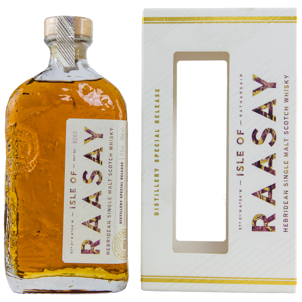 Isle of Raasay Sherry Finish 1st Special Release 52% 0,7l