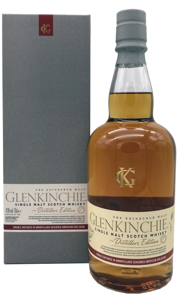 Glenkinchie The Distillers Edition 2022 43% 0,7l
