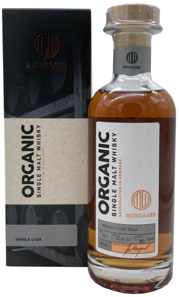 Mosgaard 4 Jahre 2017 2022 Madeira Cask #166A 56,7% 0,5l