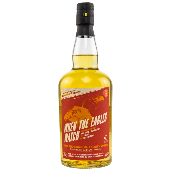 Ardmore 9 Jahre 2012 2022 Cask Noir - When the Eagles Watch #803809 Brave New Spirits 58,5% 0,7l