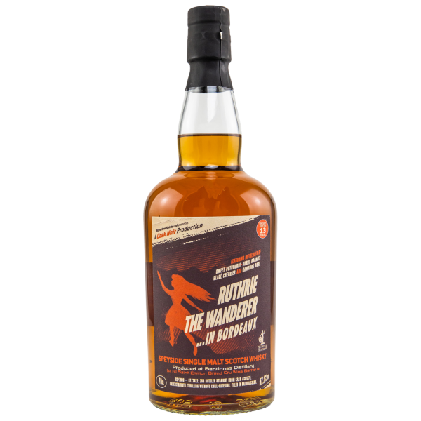Benrinnes 13 Jahre 2009 2022 Cask Noir - Ruthrie the Wanderer in Bordeaux #301375 Brave New Spirits 57,2% 0,7l