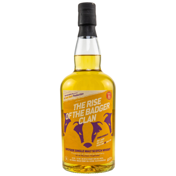 Dailuaine 11 Jahre 2011 2022 Cask Noir - The Rise of the Badger Clan #307376 Brave New Spirits 50,9% 0,7l