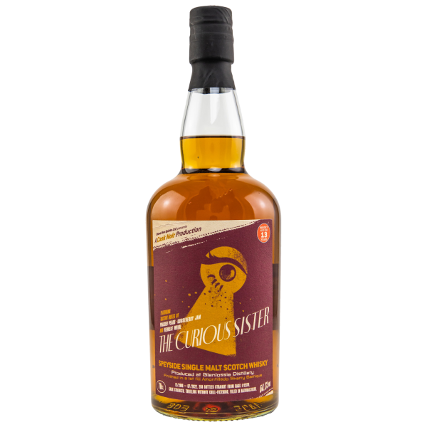 Glenlossie 13 Jahre 2008 2022 Cask Noir - The Curious Sister #12178 Brave New Spirits 54,1% 0,7l