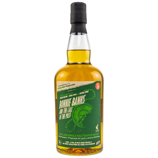 Old Rhosdhu Loch Lomond 28 Jahre 1994 2022 Cask Noir - Bonnie Banks and the Call of the Past #6 Brave New Spirits 48,6% 0,7l