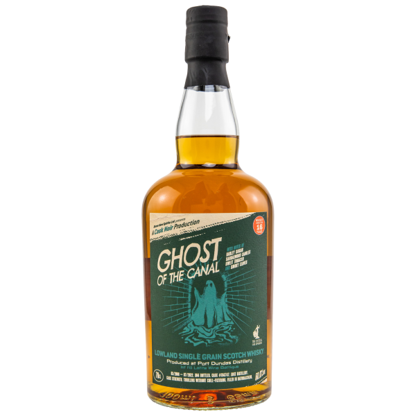 Port Dundas 16 Jahre 2006 2022 Cask Noir - The Ghost of the Canal #314747 Brave New Spirits 58% 0,7l