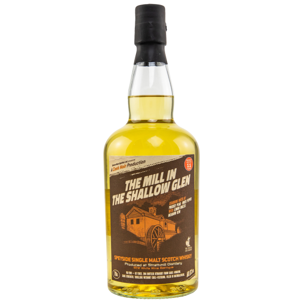 Strathmill 11 Jahre 2011 2022 Cask Noir - The Mill in the Shallow Glen #803200 Brave New Spirits 59,8% 0,7l