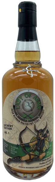 Lady of Arms - Archery Edition No.1 Blended Peated Pot Still 57,9% 0,7l
