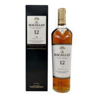 Macallan 12 Jahre Sherry Oak Single Malt 40% 0,7l