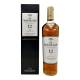 Macallan 12 Jahre Sherry Oak Single Malt 40% 0,7l