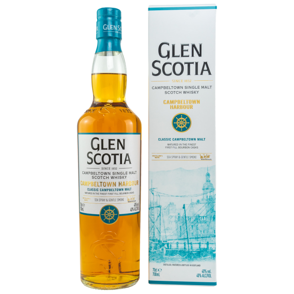Glen Scotia Campbeltown Harbour (Neue Ausstattung) 40% 0,7l