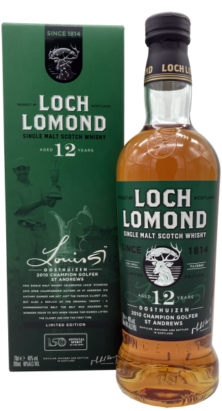 Loch Lomond 12 Jahre Open Course Collection 2022 Oosthuizen 46% 0,7l
