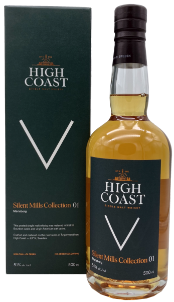 High Coast Silent Mills 01 - Marieberg 51% 0,5l