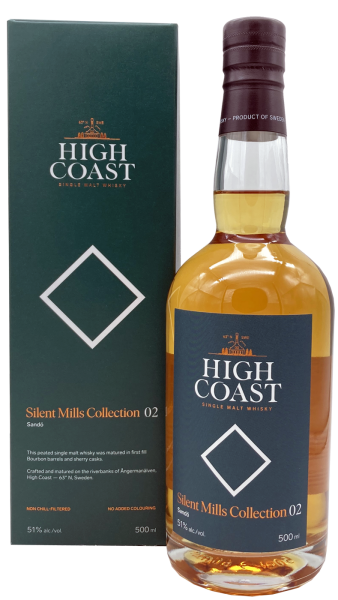 High Coast Silent Mills 02 - Sand&ouml; 51% 0,5l