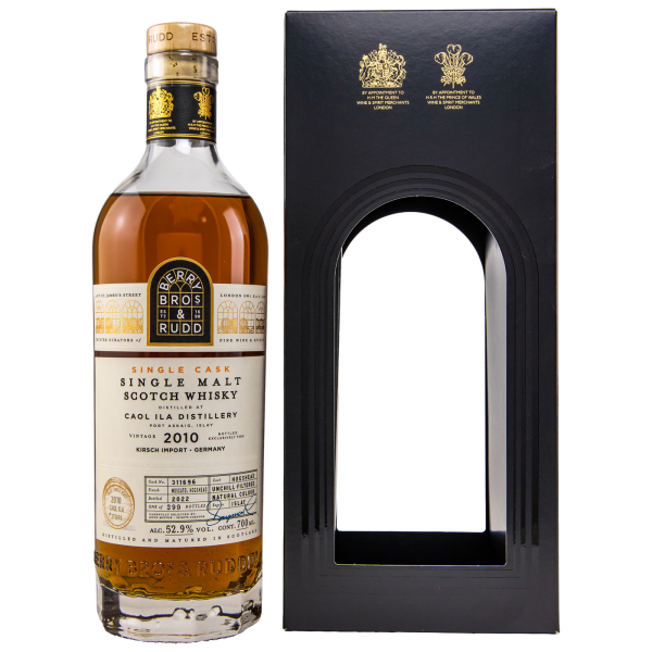 Caol Ila 2010 2022 Moscatel #311696 Berry Bros & Rudd 52,9% 0,7l
