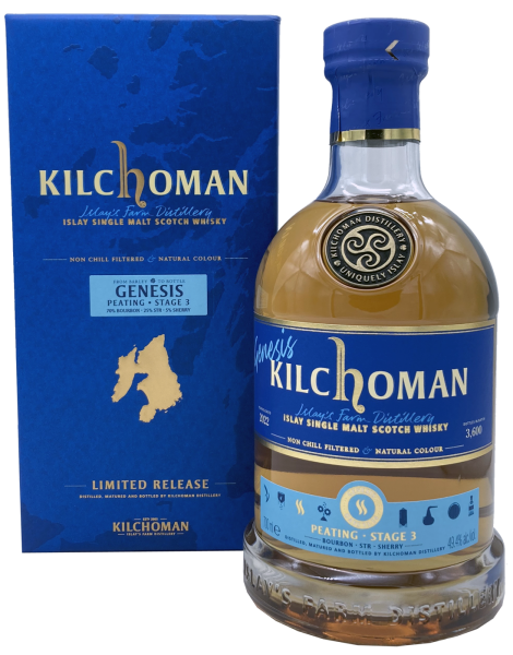 Kilchoman Genesis - Peating Stage 3 49,4% 0,7l