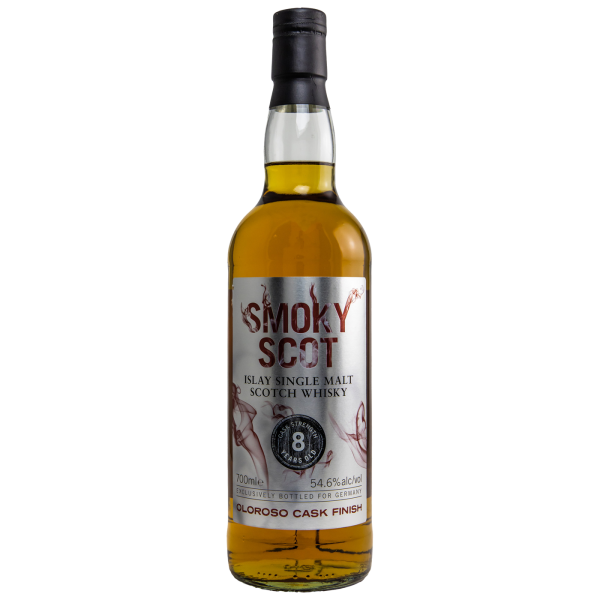 Smoky Scot 8 Jahre Kirsch Exclusive Murray McDavid 54,6% 0,7l