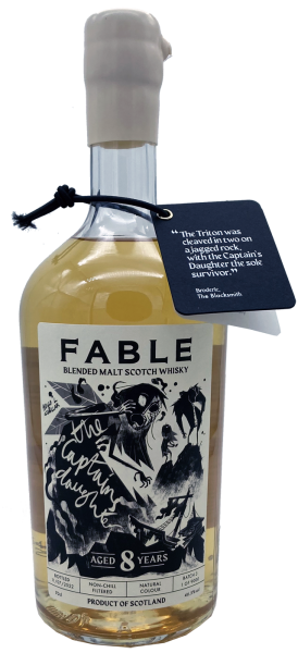 Fable Blended Malt 8 Jahre Batch #3 Fable Whisky 46,5% 0,7l