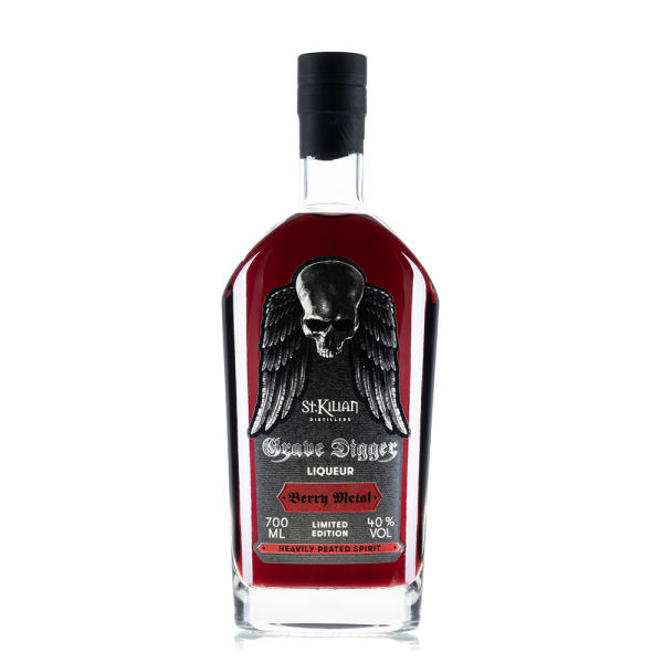 St. Kilian Grave Digger Berry Metal Lik&ouml;r 40% 0,7l