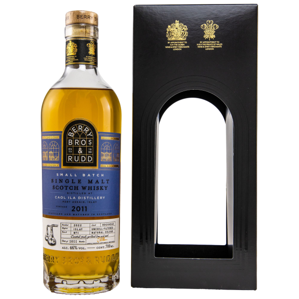 Caol Ila 2011 2022 Small Batch 1 Kirsch Berry Bros & Rudd 46% 0,7l