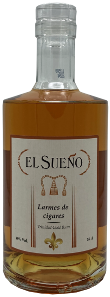 El Sue&ntilde;o Larmes de Cigares Trinidad Rum 40% 0,7l