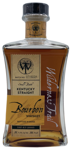 Wilderness Trail Wheated Small Batch Bourbon #071922A Bottled in Bond 50% 0,7l