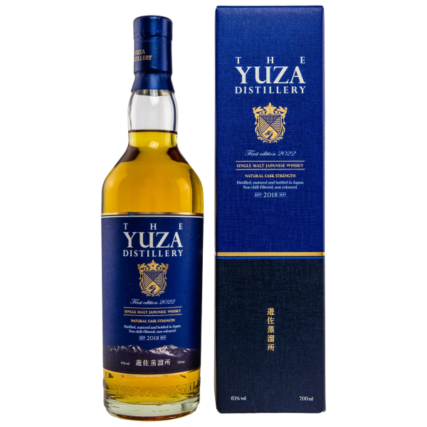 Yuza First Edition 2022 Single Malt 61% 0,7l