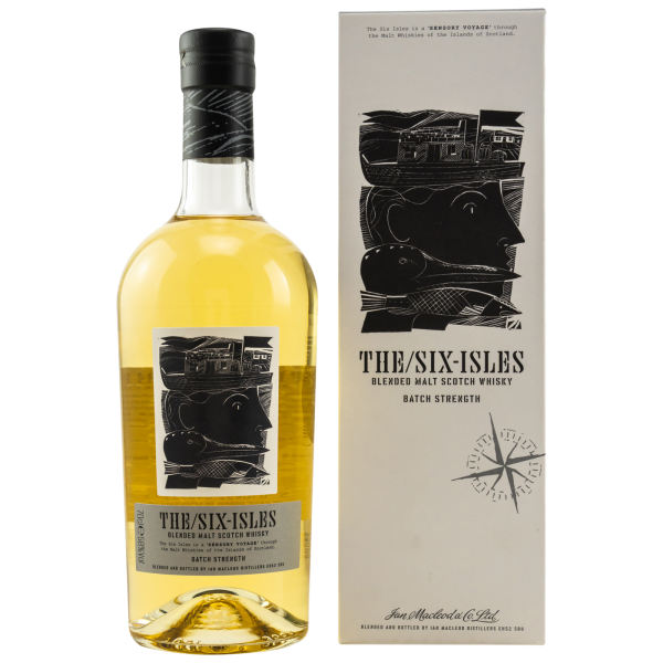 The Six Isles Batch Strength 58% 0,7l